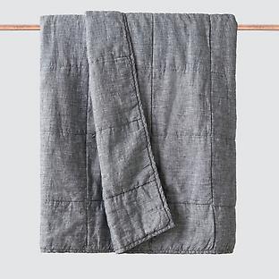 The Citizenry Stonewashed Linen Quilt