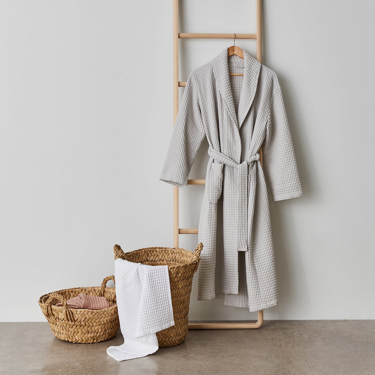 The Citizenry Mara Organic Waffle Robe