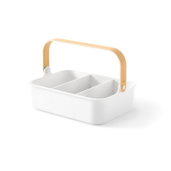 Umbra Bellwood Caddy White/Natural