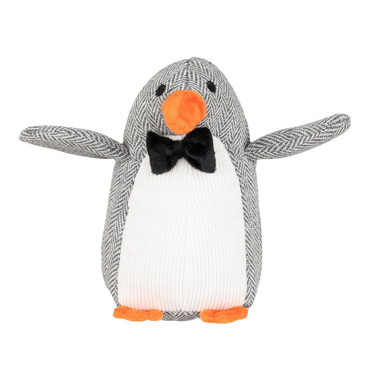 Harry Barker Plush Dog Toy Dapper Penguin