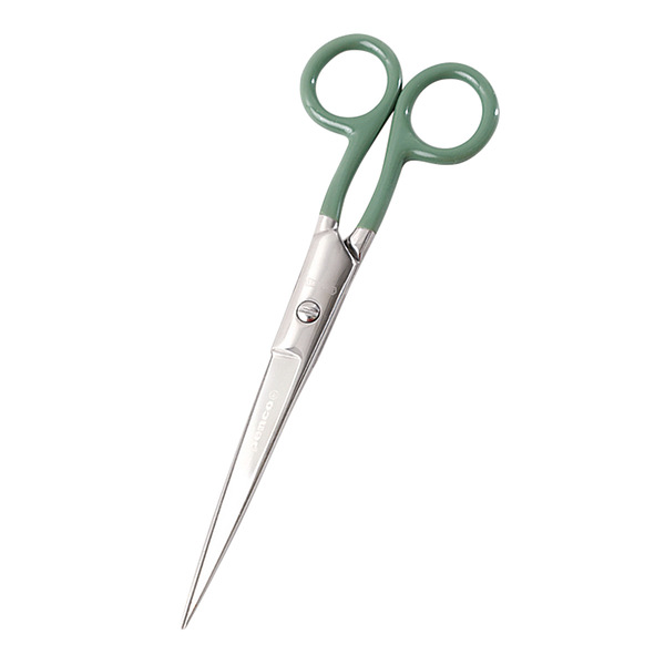 Penco Small Stainless Steel Scissors, Green