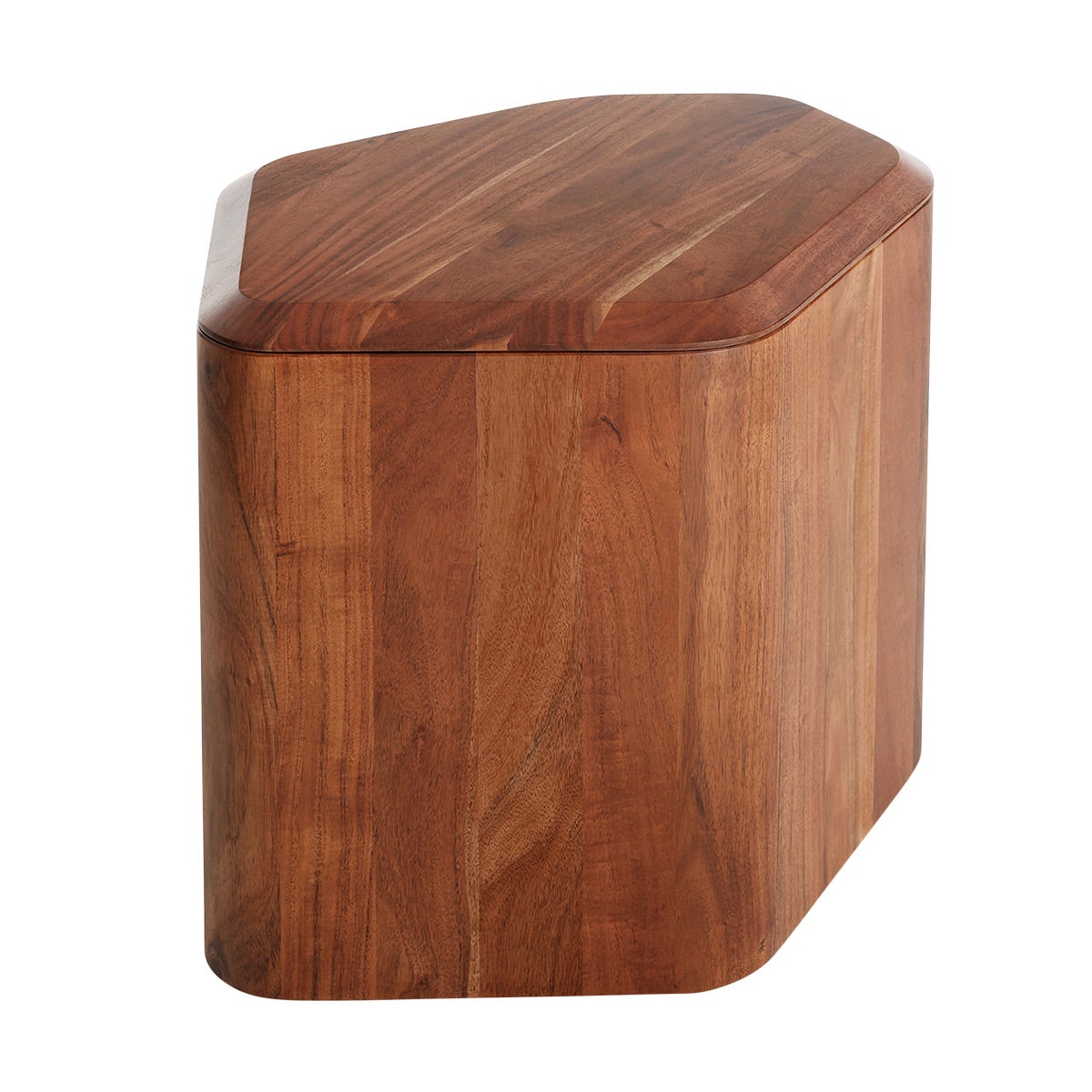 Blu Dot Hoard Tall Side Table with Storage The Container Store