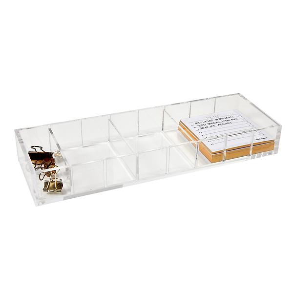 Russell Hazel Acrylic Compartment Bloc 