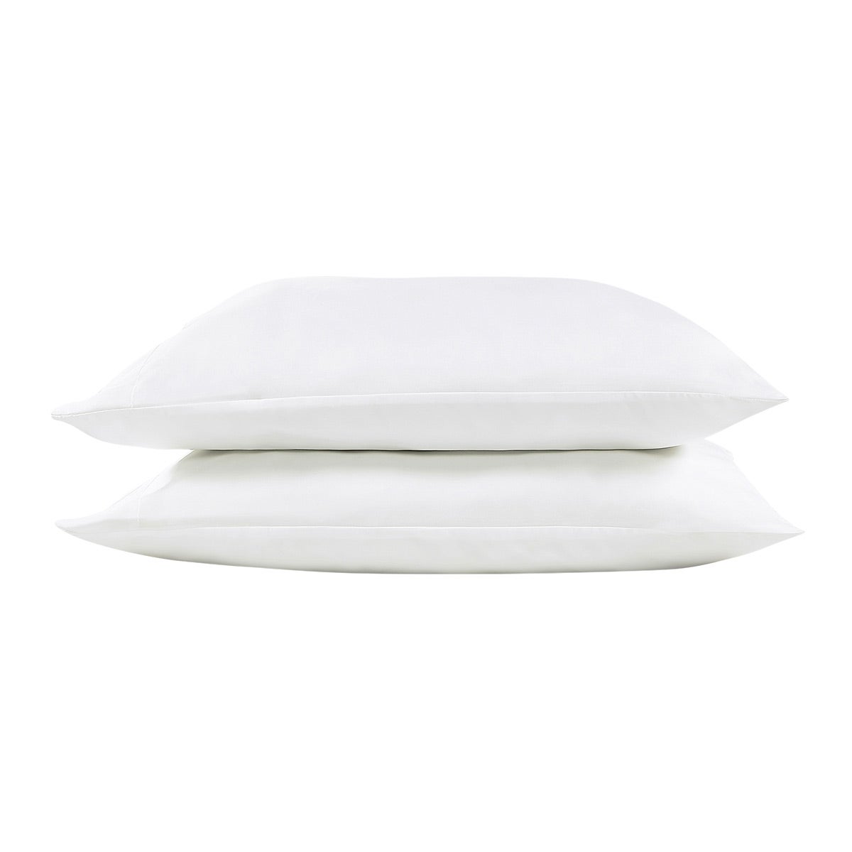 SIJO Standard/Queen Eucalyptus Pillowcase Set Snow