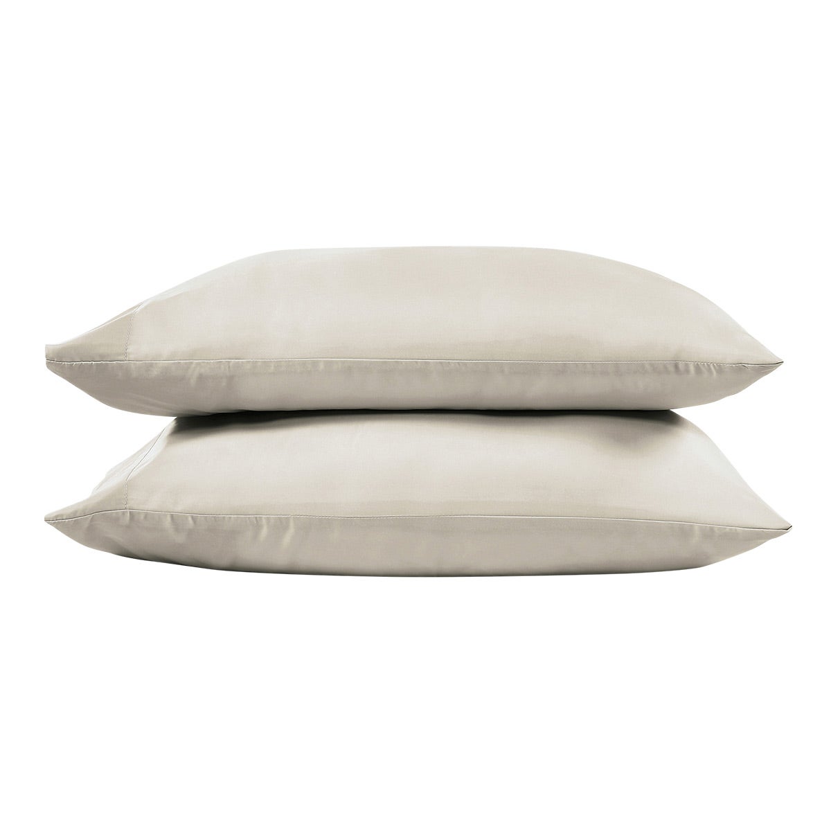 SIJO Standard/Queen Eucalyptus Pillowcase Set Fog