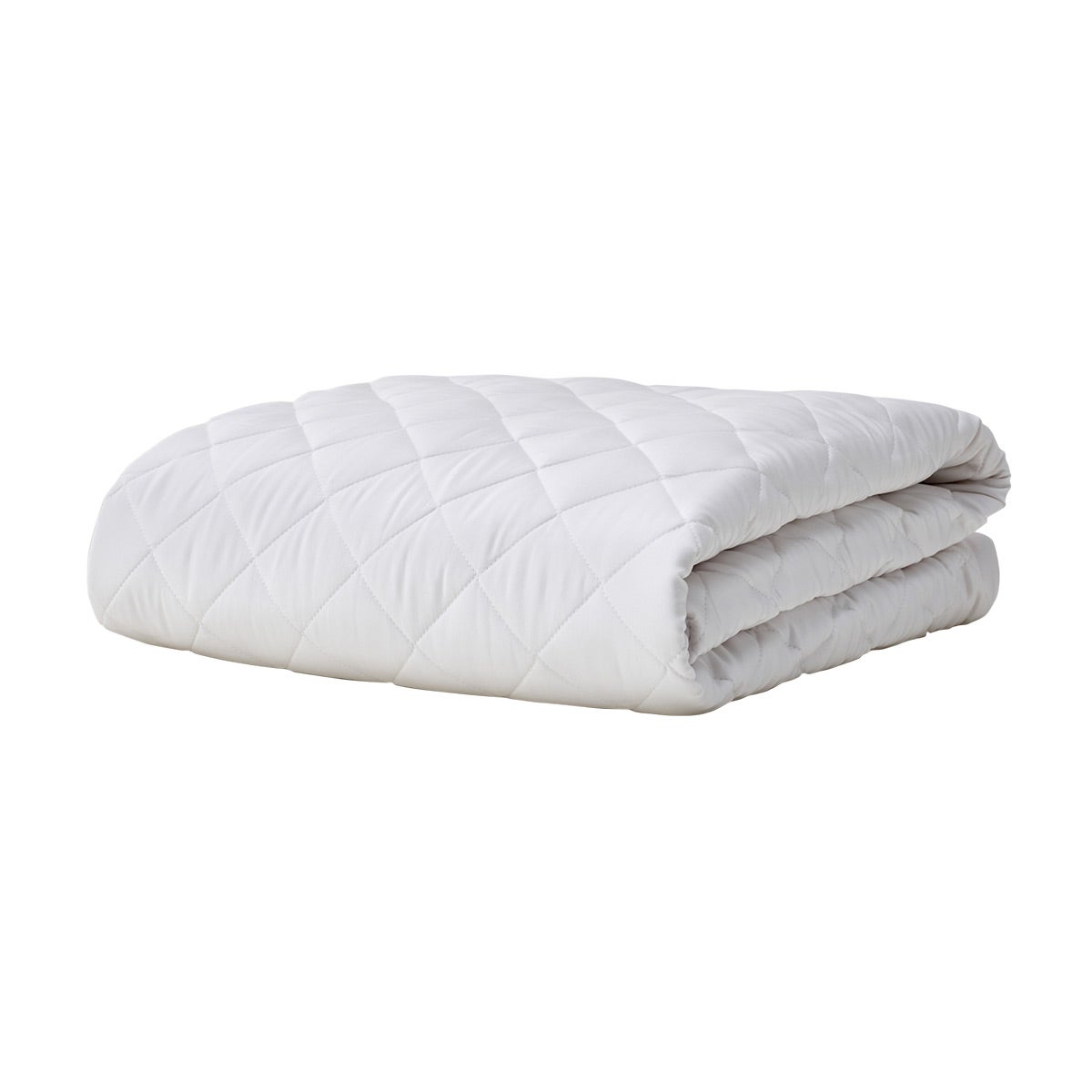 SIJO Queen TempTune Mattress Pad White