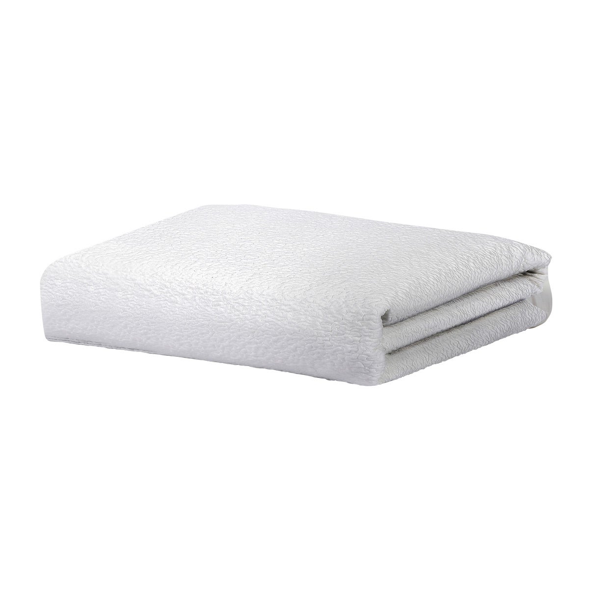 SIJO Queen Eucalyptus Mattress Protector White