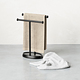 Free Standing Towel Rack  Palm Tree Towel Stand - Umbra