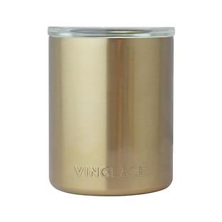 Vinglac&eacute; Glass Lined Whiskey Glass
