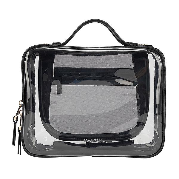 CALPAK Clear Cosmetics Case