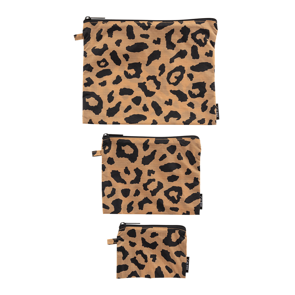 CALPAK Compakt Zippered Pouch Set of 3 | The Container Store