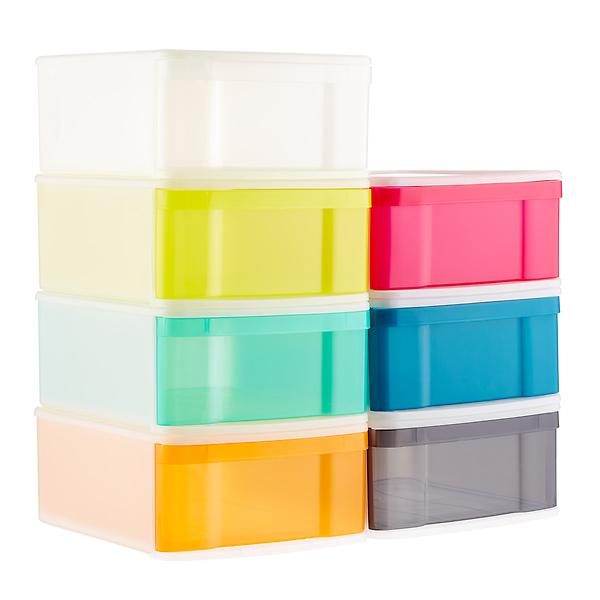 Tint Stackable Storage Drawer The Container Store