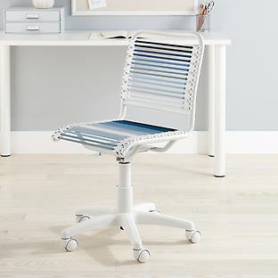White Bungee Office Chair