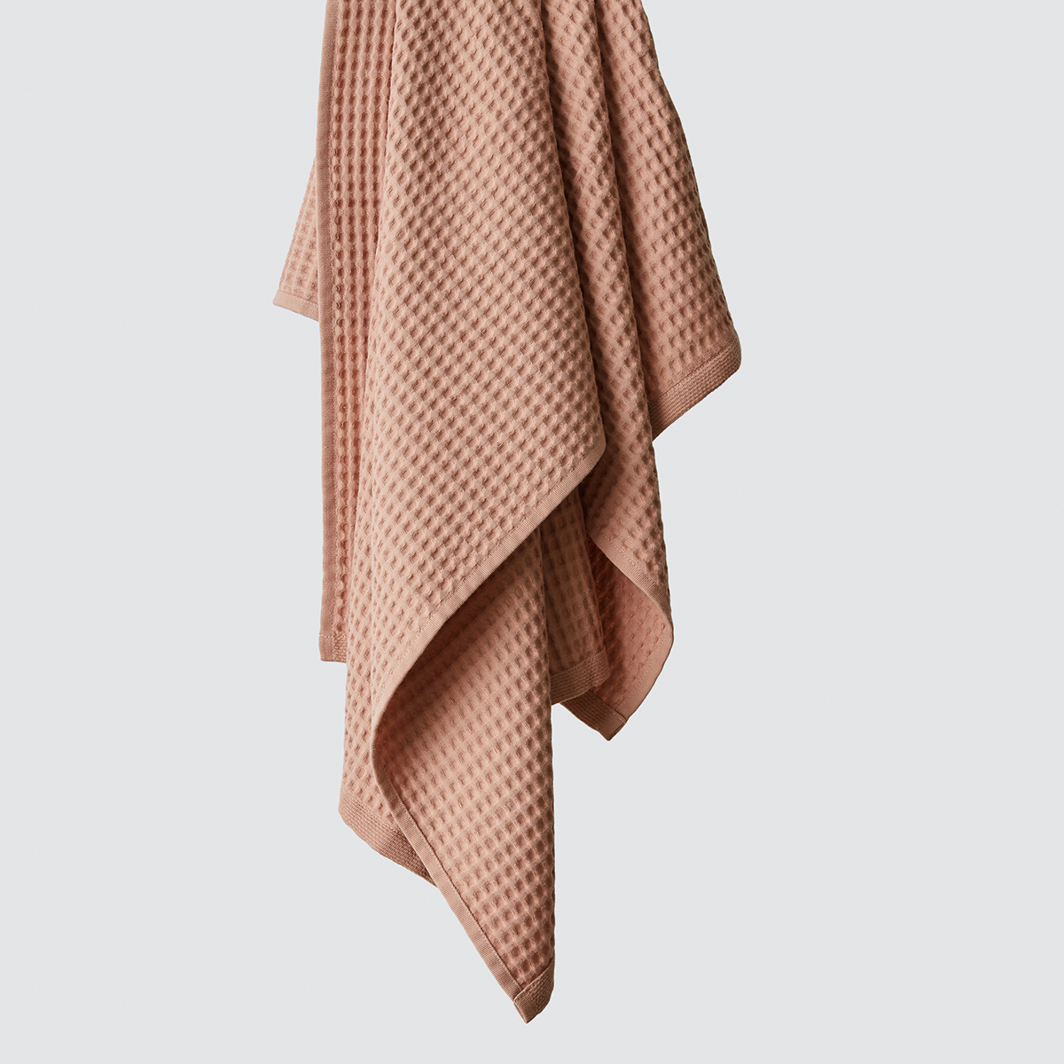 The Citizenry Mara Organic Waffle Bath Towels | The Container Store