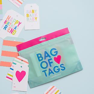 Joy Creative Shop Bag of Tags Set of 24