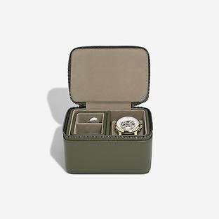 Stackers Zippered Watch & Accessory Box