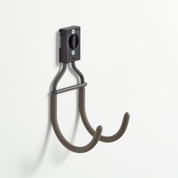 Garage Plus by Elfa Track JHook The Container Store