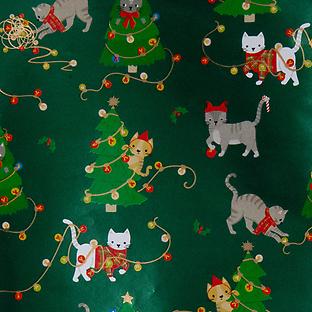 Caspari Antique Wrapping Paper