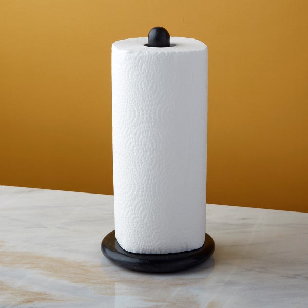 Be Home Salerno Paper Towel Holder The Container Store