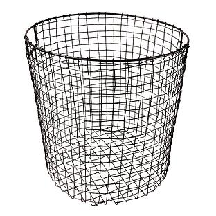 Be Home Large Round Wire Basket