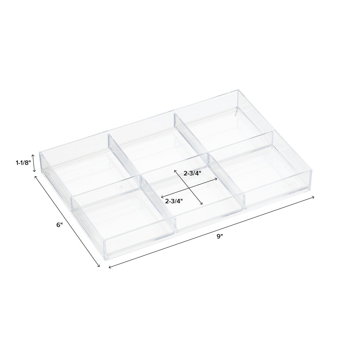 Like-it Sectioned Drawer Dividers