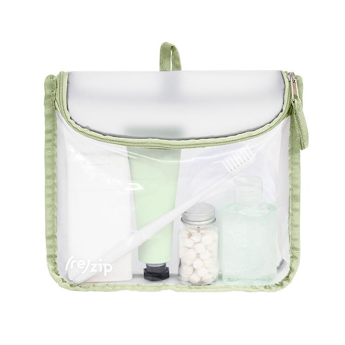 ReZip Zippered Travel Quart Bag