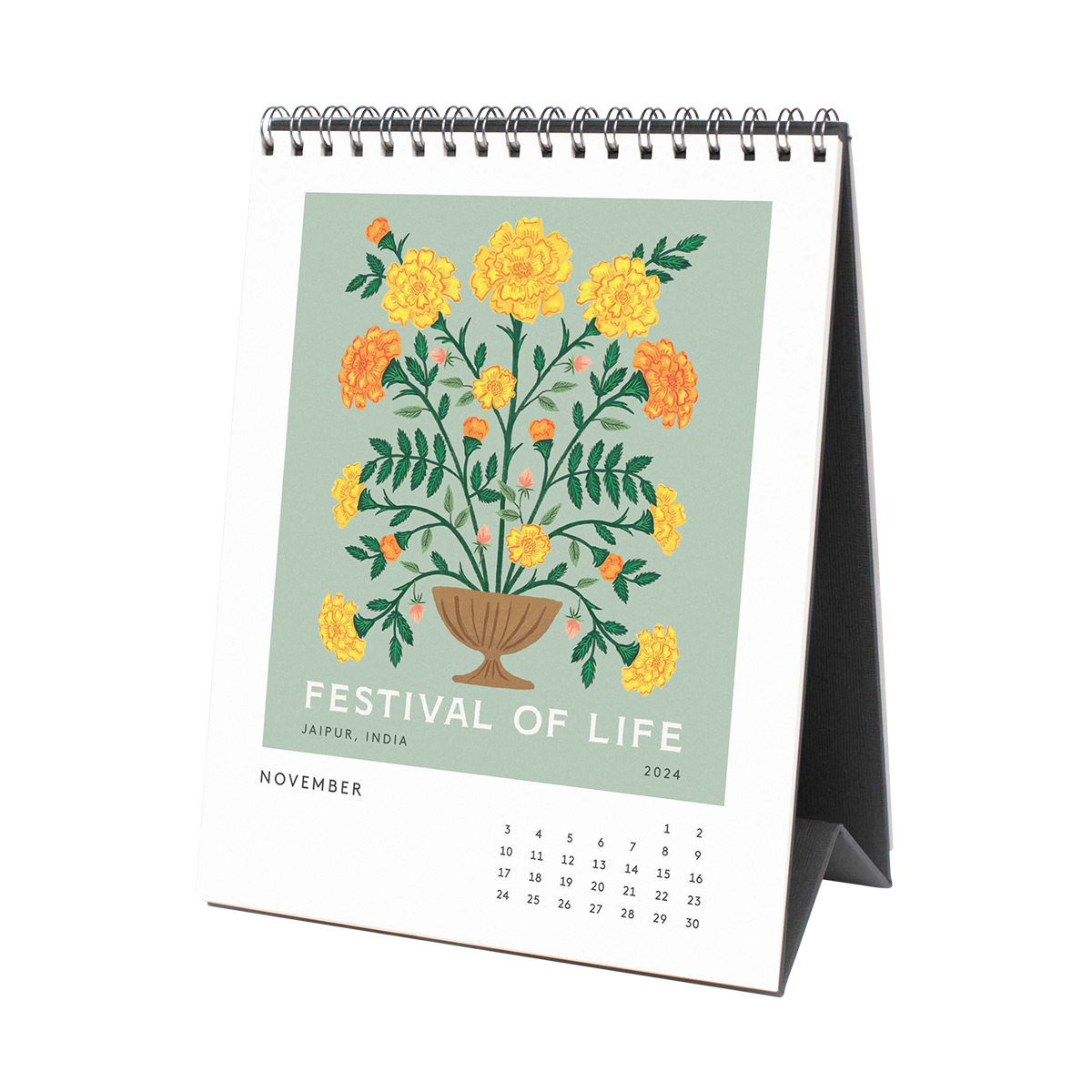 Rifle Paper Co 2024 Flip Desk Calendar The Container Store   10098676 CAL078 11 Ven 