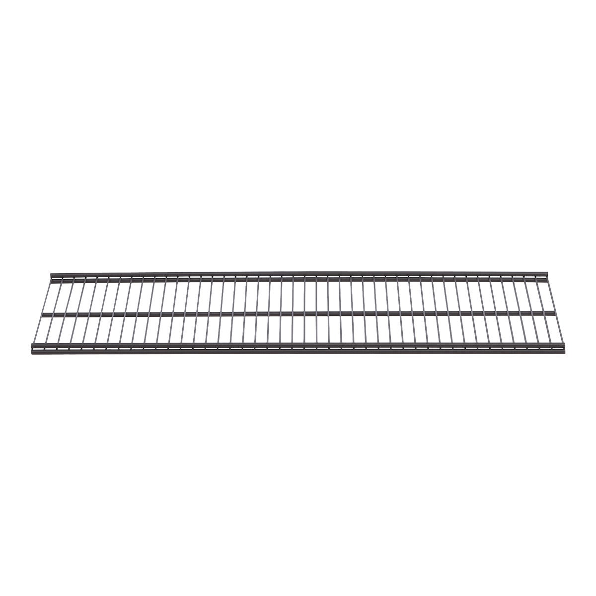 Decor+/Garage+ by Elfa 2'x12" Wire Shelf Matte Grey