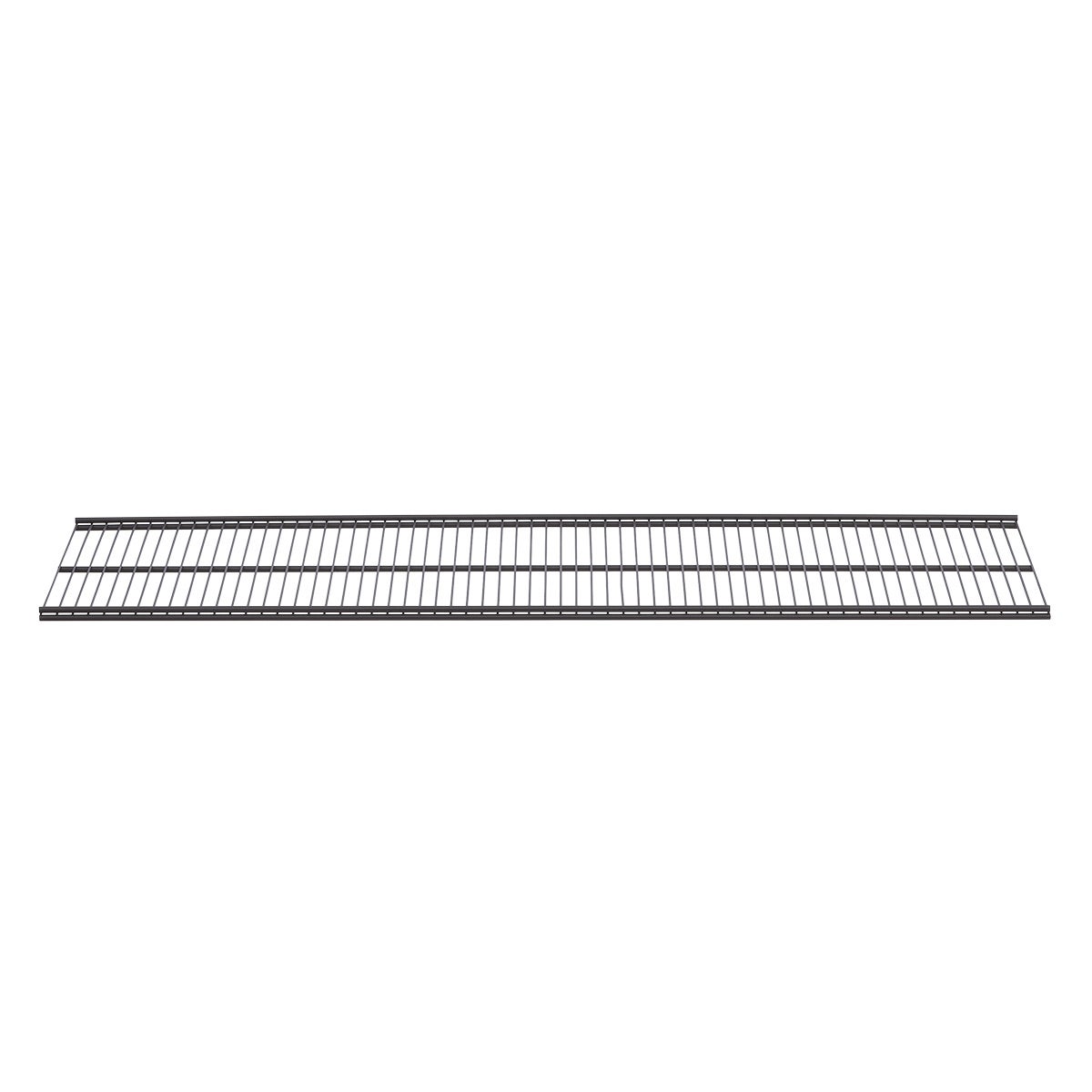 Decor+/Garage+ by Elfa 3'x12" Wire Shelf Matte Grey