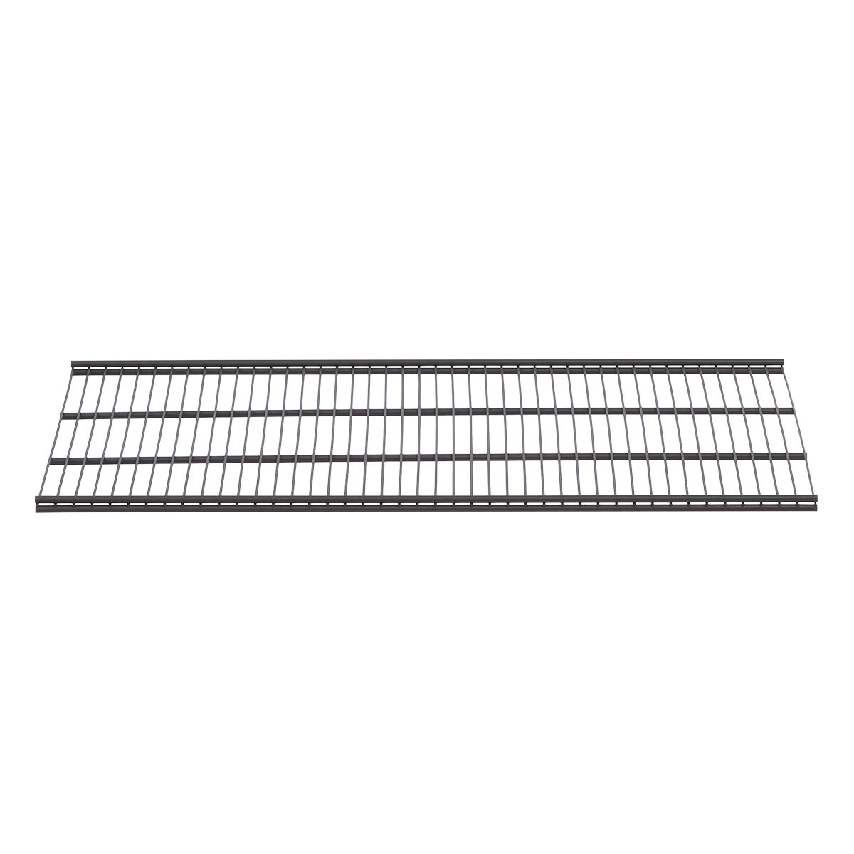 Decor+/Garage+ by Elfa 2'x16" Wire Shelf Matte Grey