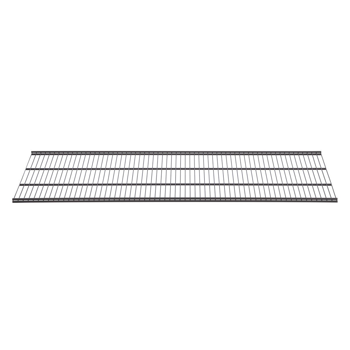 Decor+/Garage+ by Elfa 3'x20" Wire Shelf Matte Grey
