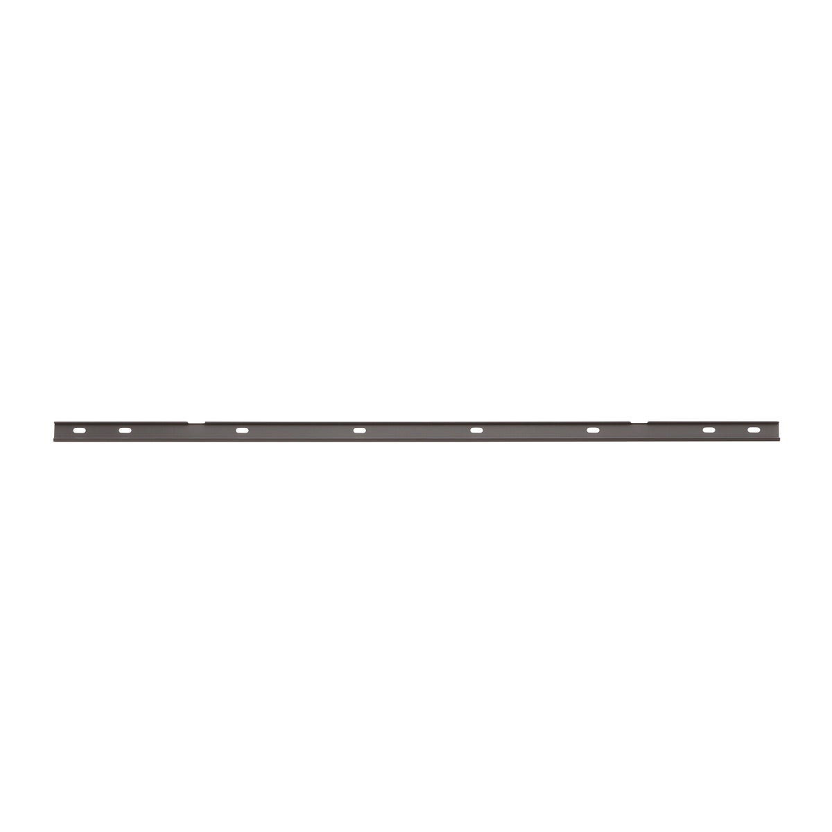 50" Decor+/Garage+ by Elfa Top Track Matte Grey