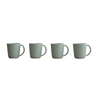 Year & Day Mugs Set of 4