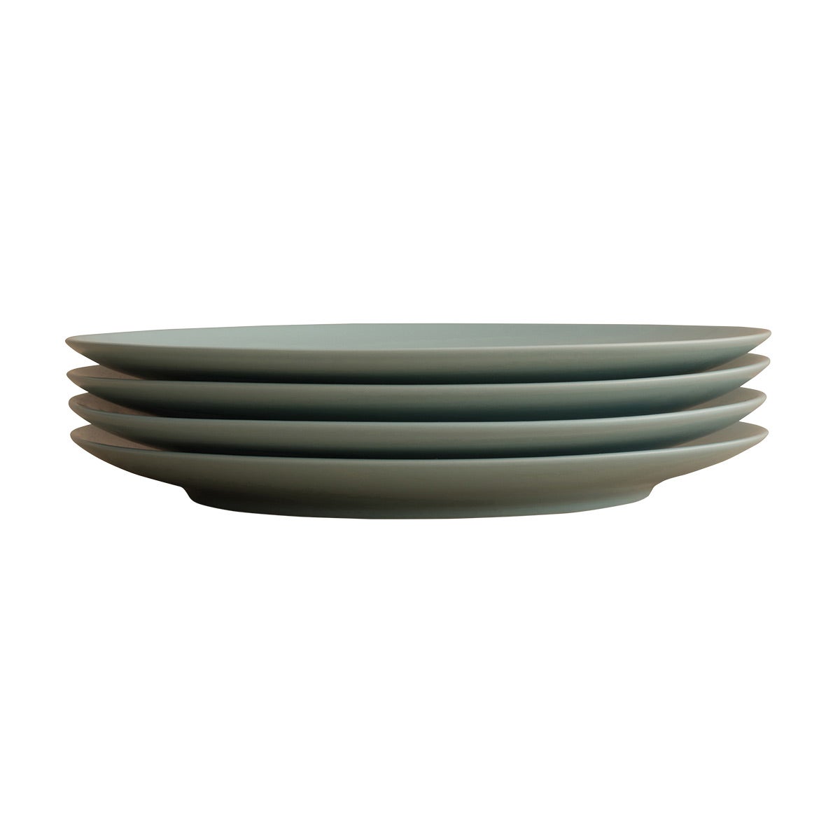 Year & Day Ceramic Big Plates Palm Set of 4