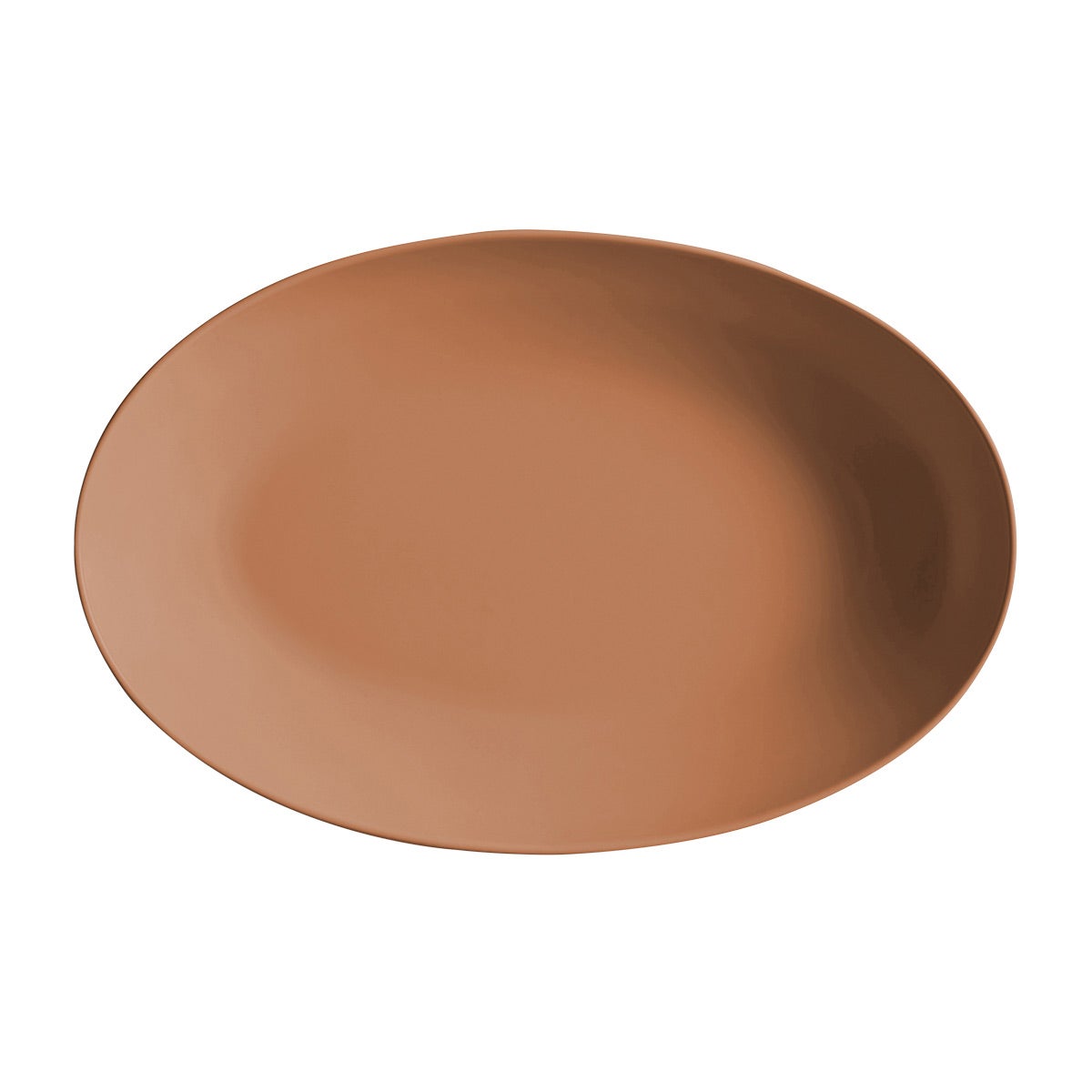 Year & Day Ceramic Oval Low Serving Bowl Canyon