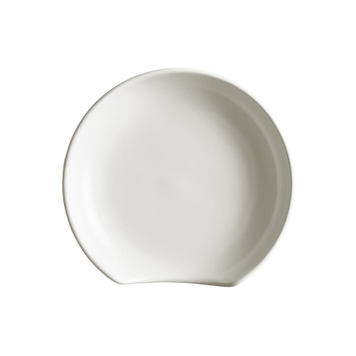 Year & Day Ceramic Spoon Rest Moon