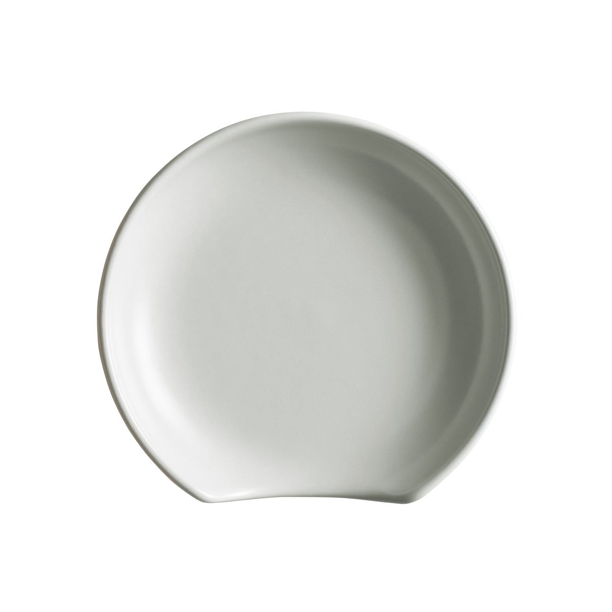 Year & Day Ceramic Spoon Rest Fog