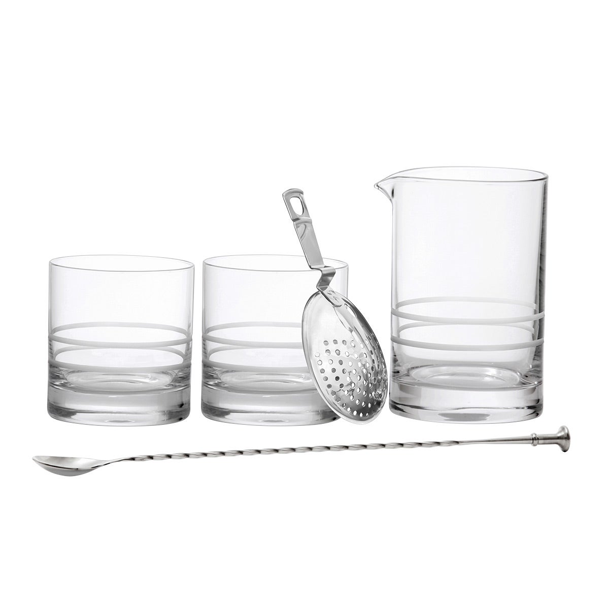Crafthouse By Fortessa Signature Mixing Glass Set - Thumbnail 2