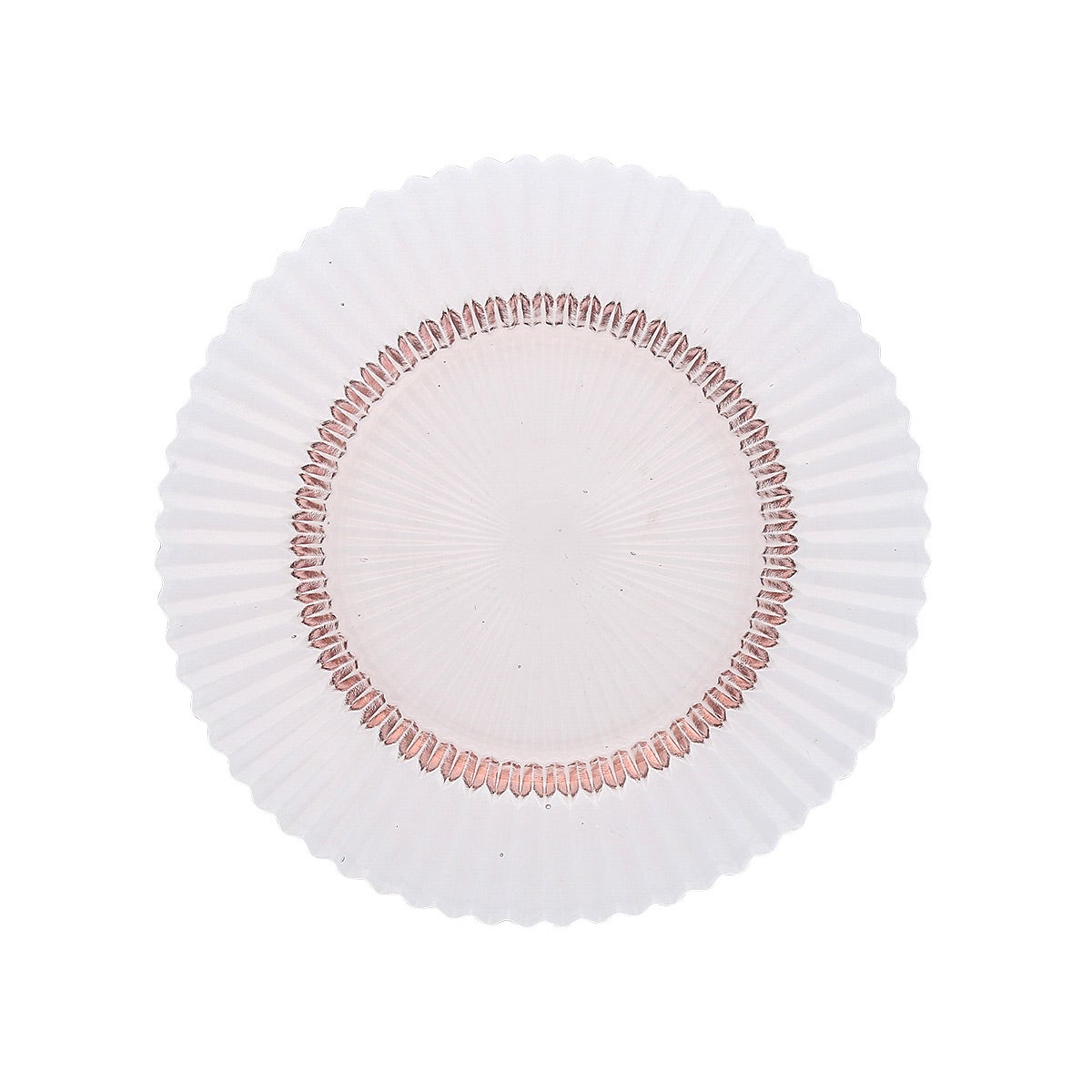 Fortessa Dessert Plate Pink Pkg/4