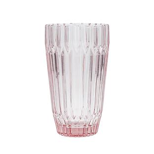 Fortessa Archie Pink Highball Glass Set of 6