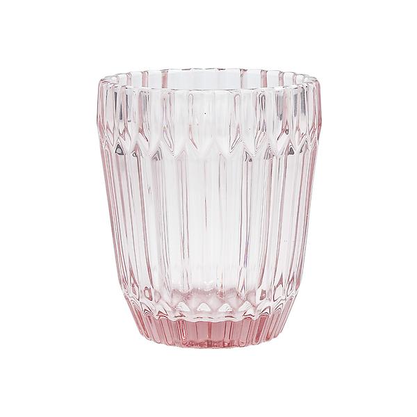 Fortessa Archie Pink Double Old Fashioned Set of 6 | The Container Store