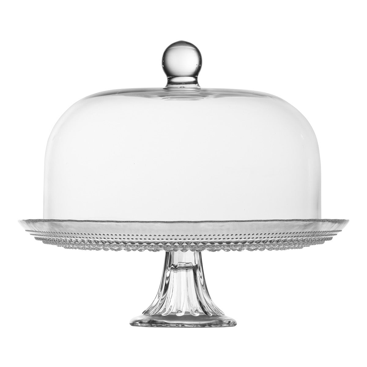 Fortessa Jupiter Cake Stand and Dome Set The Container Store
