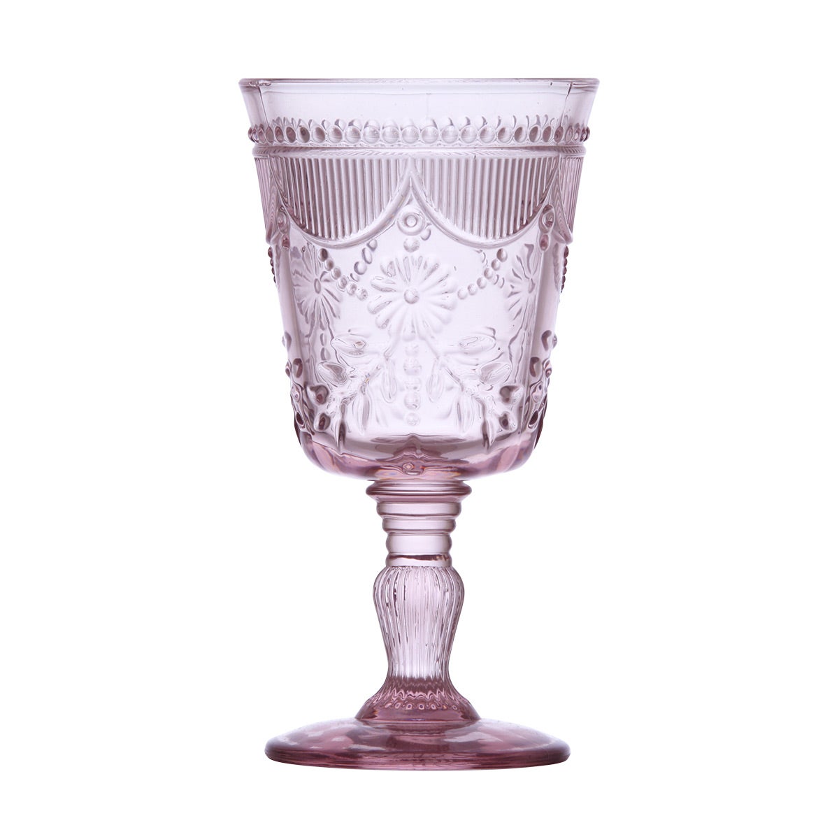 Fortessa 10 oz. Goblet Pink Pkg/6