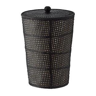The Container Store Albany Rattan Hamper