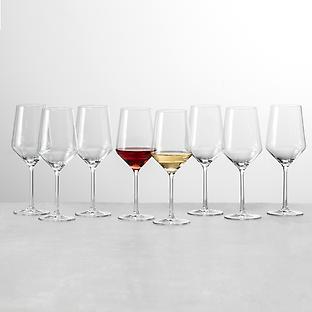Zwiesel Glas Pure Red & White Wine Glass Set