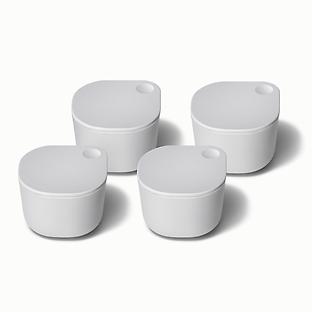 Caraway Home Dot Containers Set Of 4