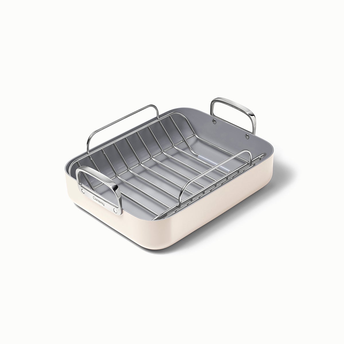 Caraway Home Square Roasting Pan The Container Store