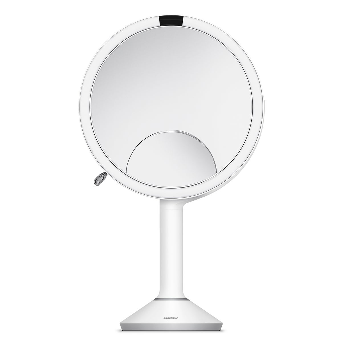 simplehuman 1X/5X/10X Touch Sensor Mirror Trio White