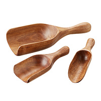 Small wood scoop, wood kitchen utensil, wooden scoop, ice cream scoope –  Fine Wine Caddy