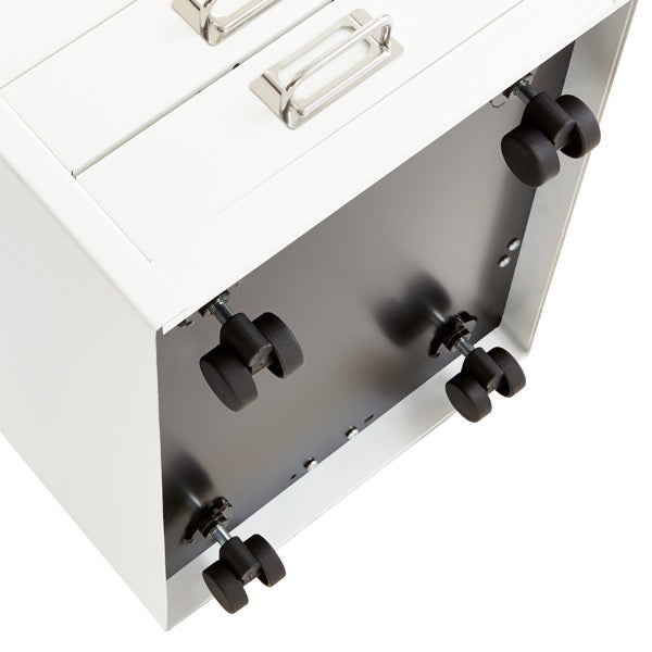 Bisley 8 & 10Drawer Caster Base The Container Store